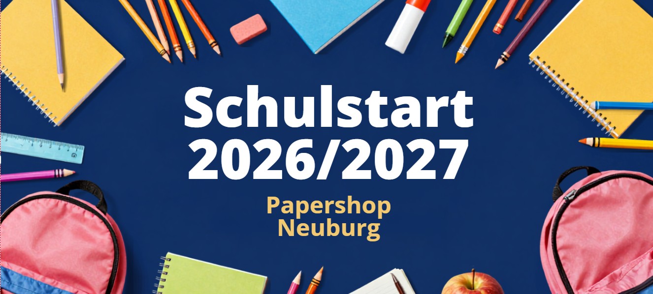 Paper Shop Neuburg – Schreibwaren, Bücher, Kopieren