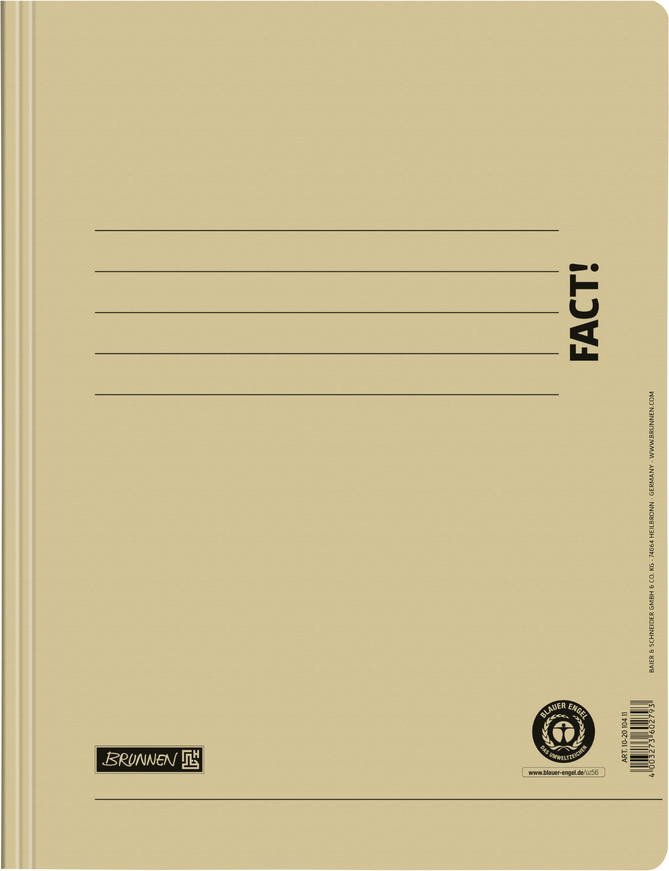 SchnellhefterFACT!ch RCP