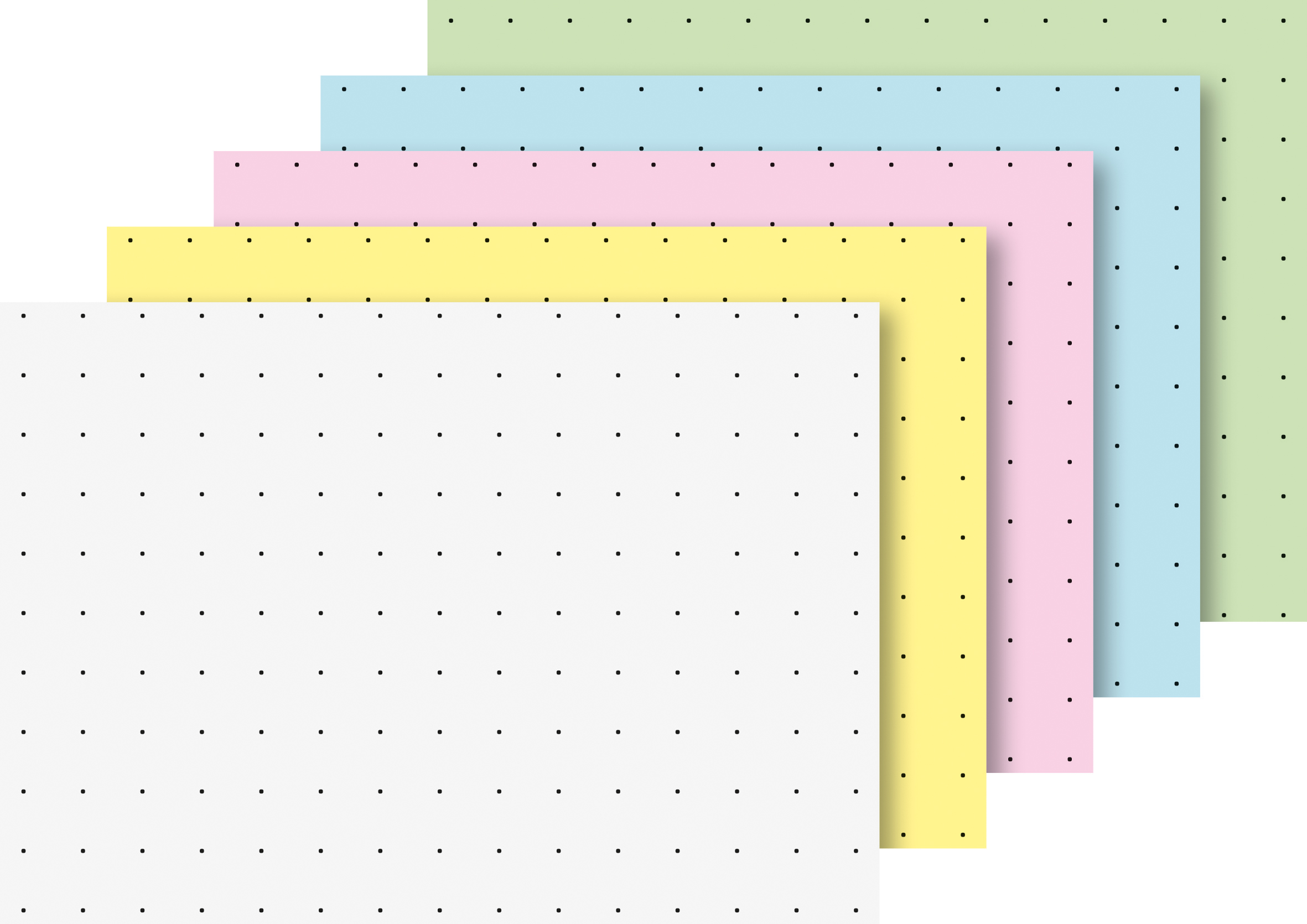 Karteikarten Packung A8 dotted sort