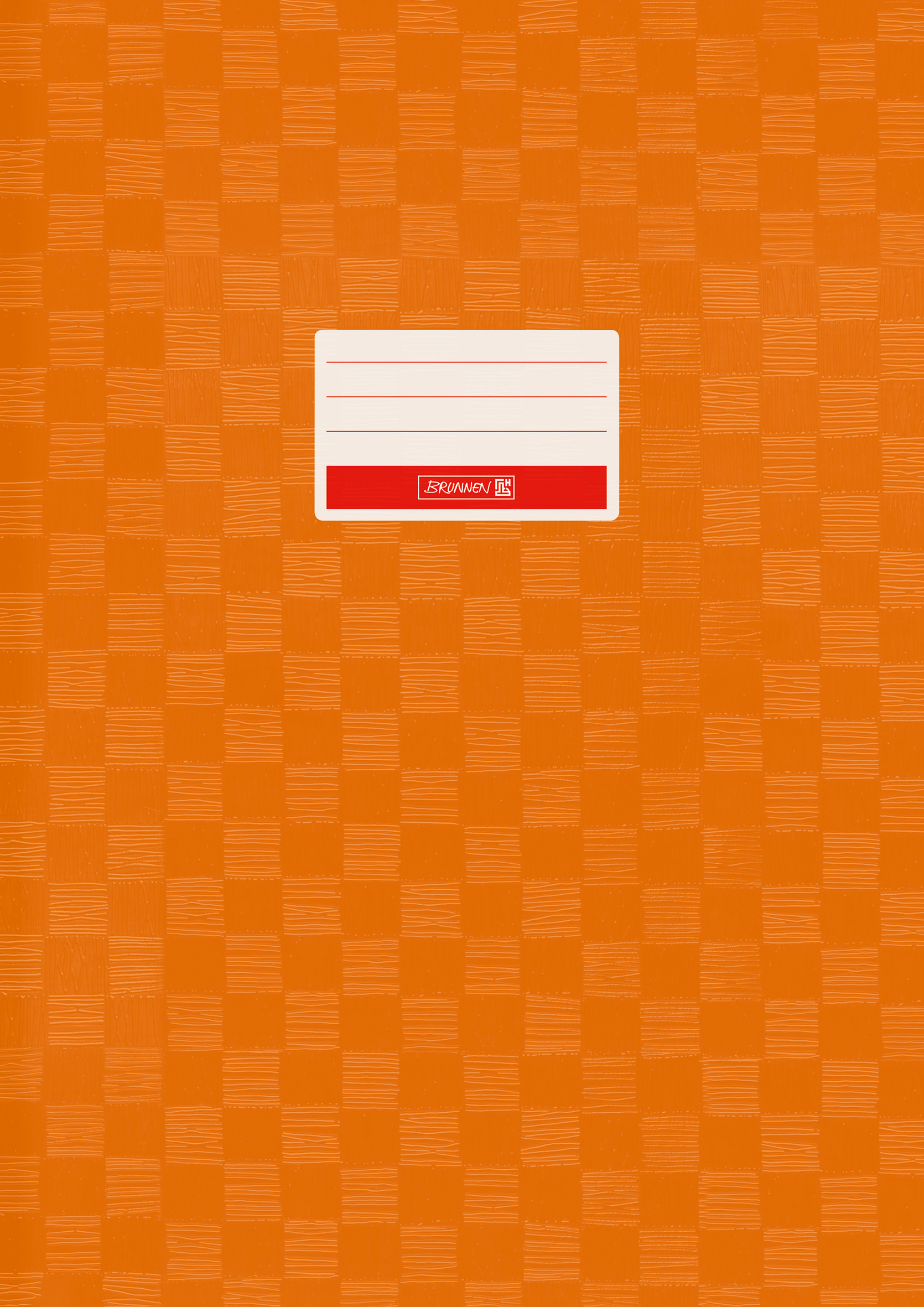 Hefthülle A4 orange