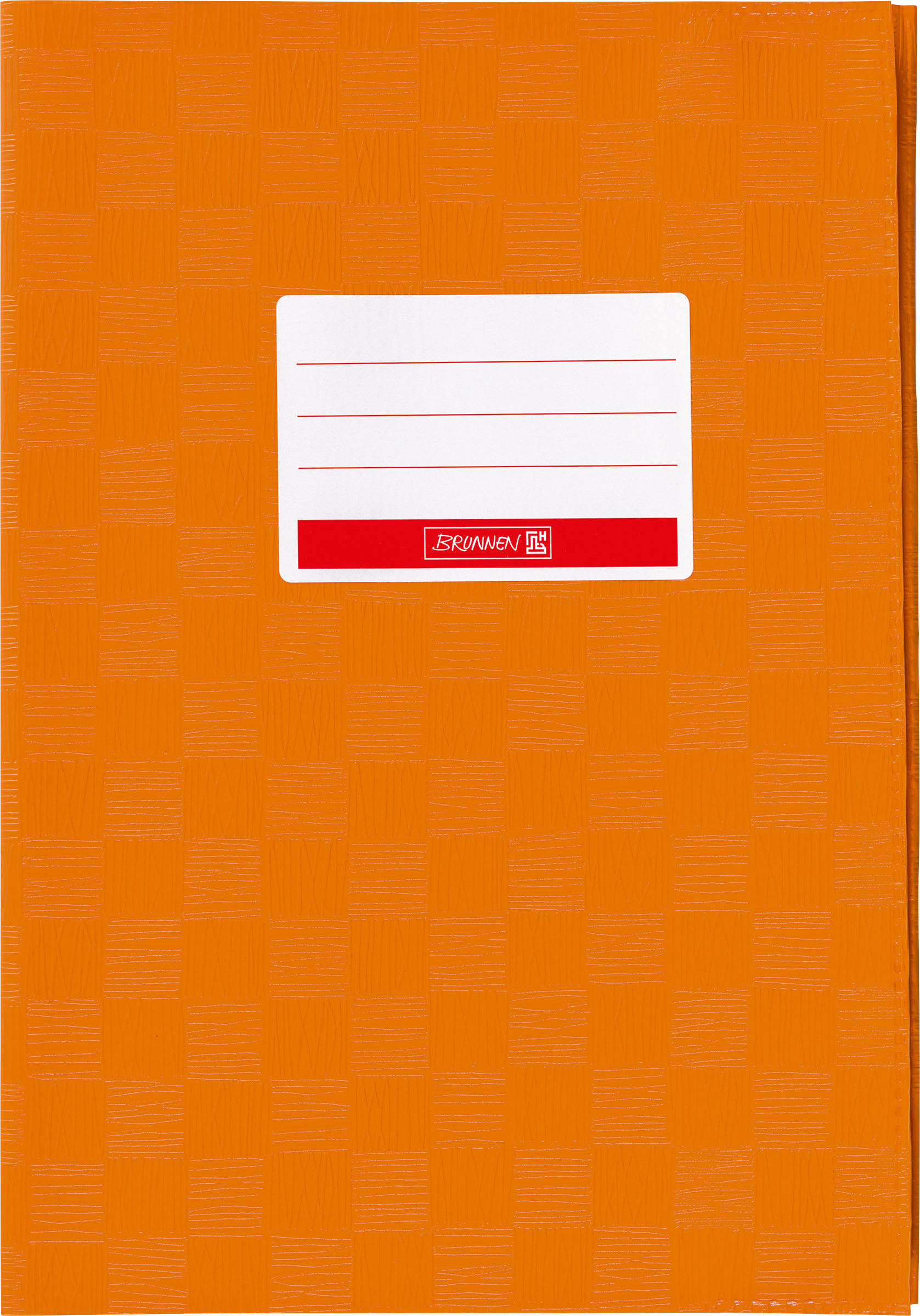Hefthülle A5 orange