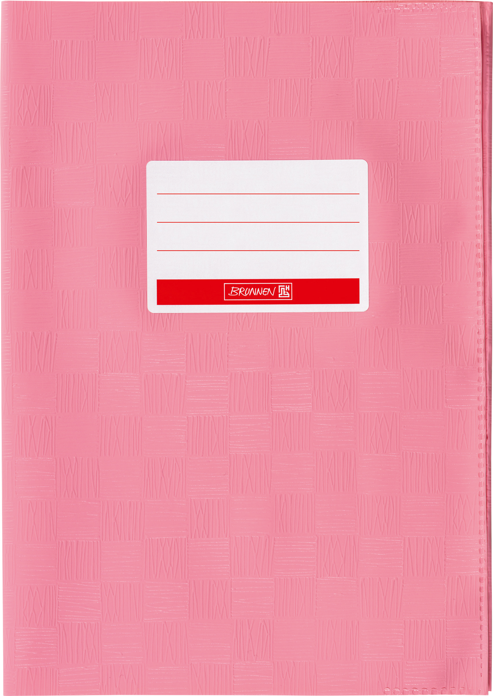 Hefthülle A5 rosa