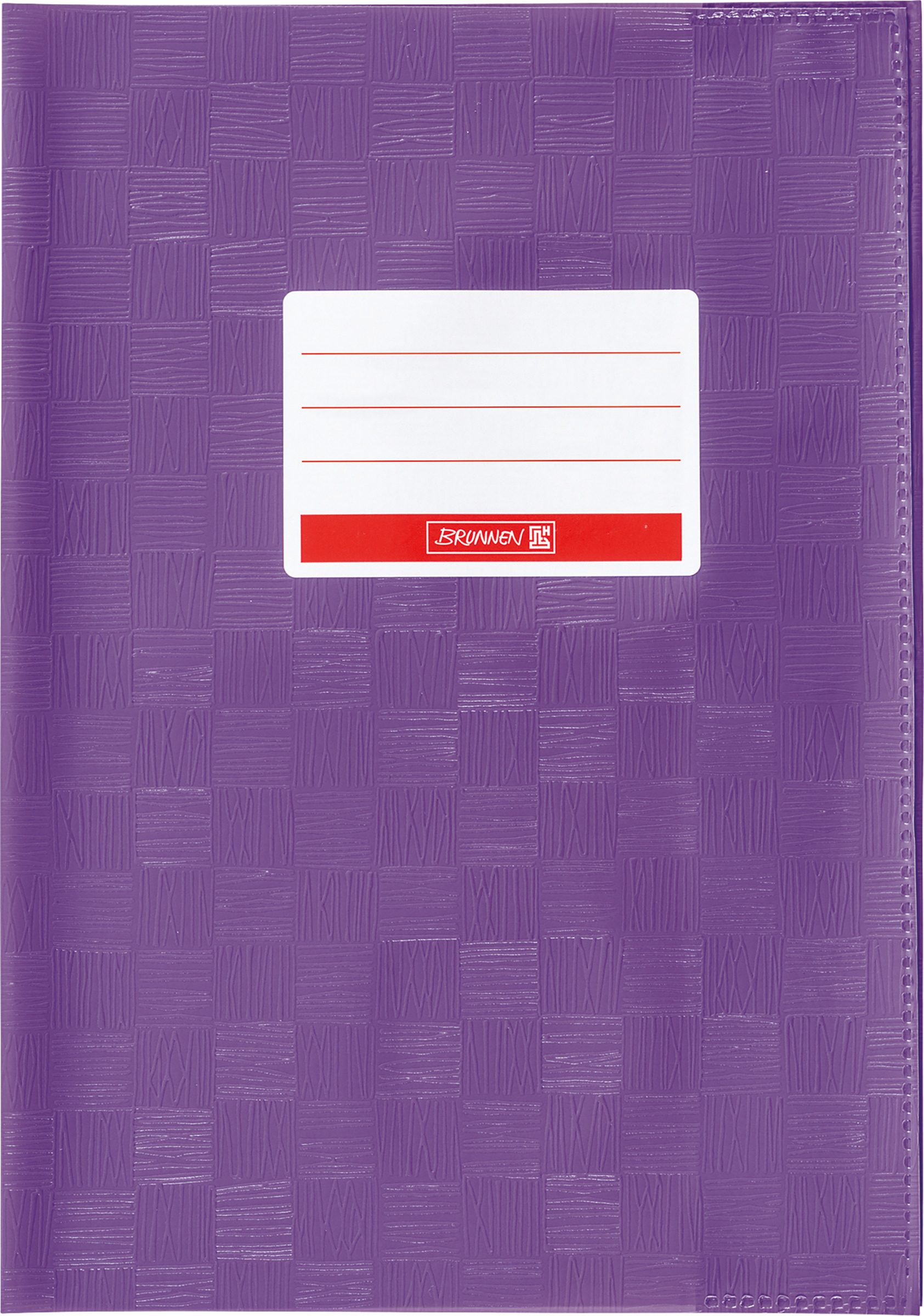 Hefthülle A5 violett