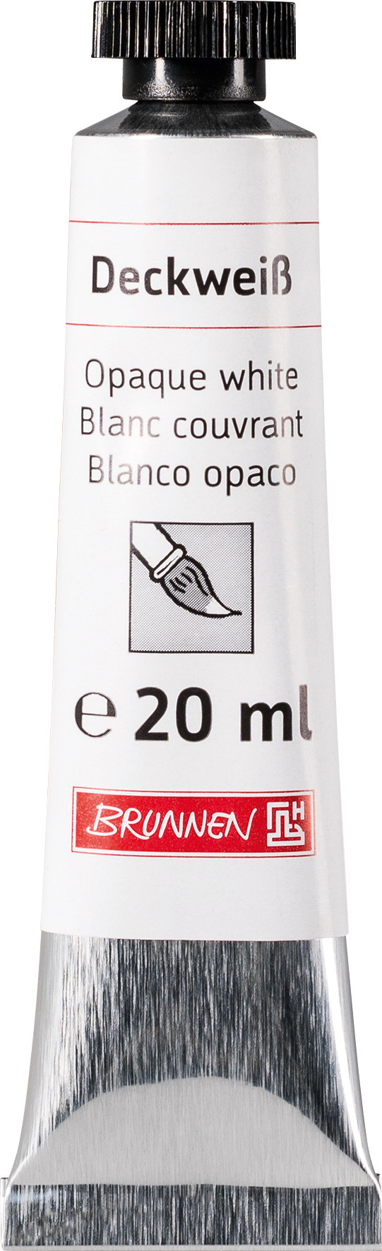 Deckweiß-Tube 20ml