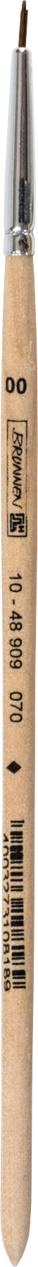 Haarpinsel 00