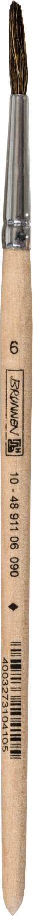 Haarpinsel 6