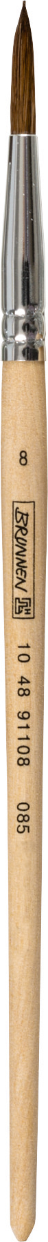 Haarpinsel 8