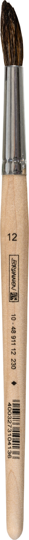 Haarpinsel 12