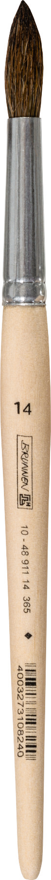 Haarpinsel 14