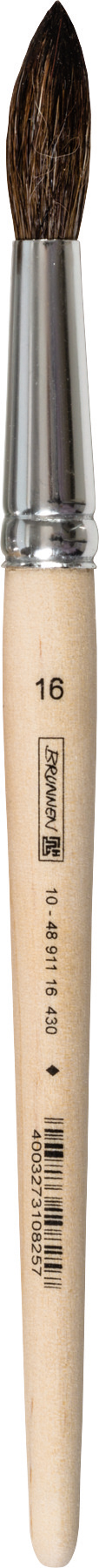 Haarpinsel 16