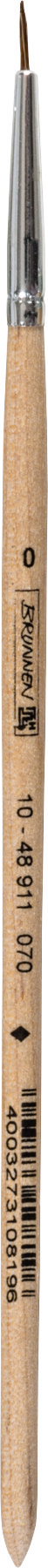 Haarpinsel 0