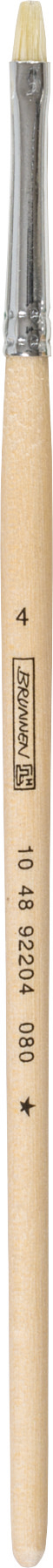 Borstenpinsel 4