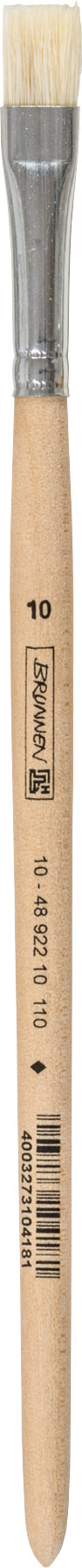 Borstenpinsel 10