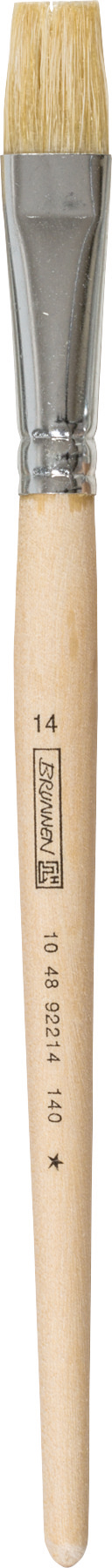 Borstenpinsel 14