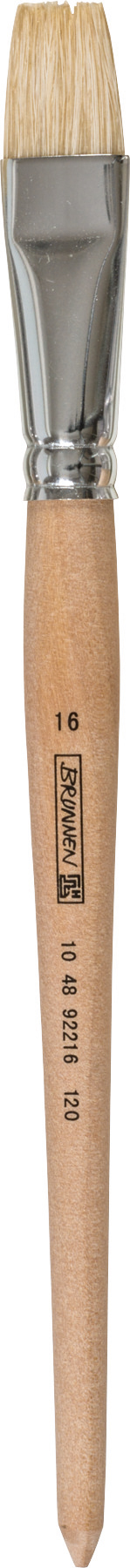 Borstenpinsel 16
