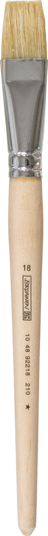 Borstenpinsel 18