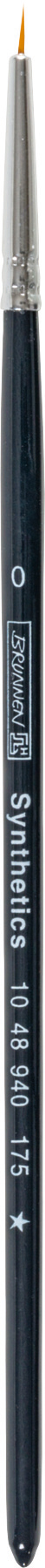 Haarpinsel Synt. 0