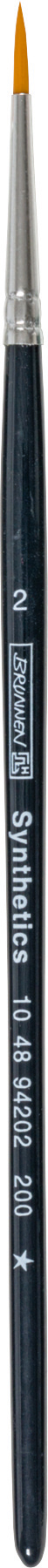 Haarpinsel Synt. 2