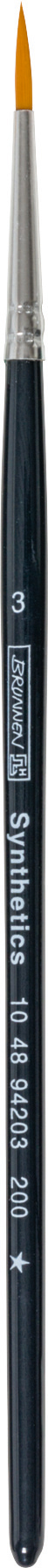 Haarpinsel Synt. 3