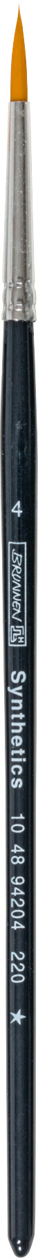 Haarpinsel Synt. 4