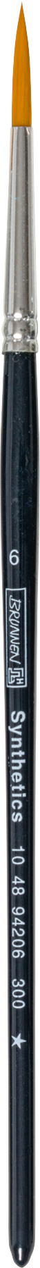 Haarpinsel Synt. 6