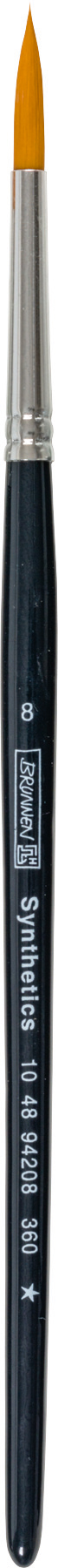 Haarpinsel Synt. 8