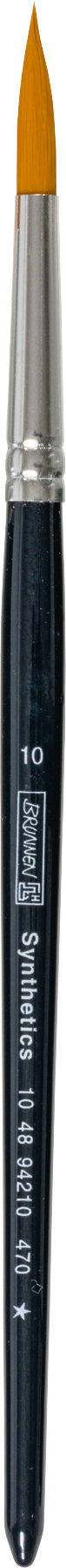 Haarpinsel Synt.10