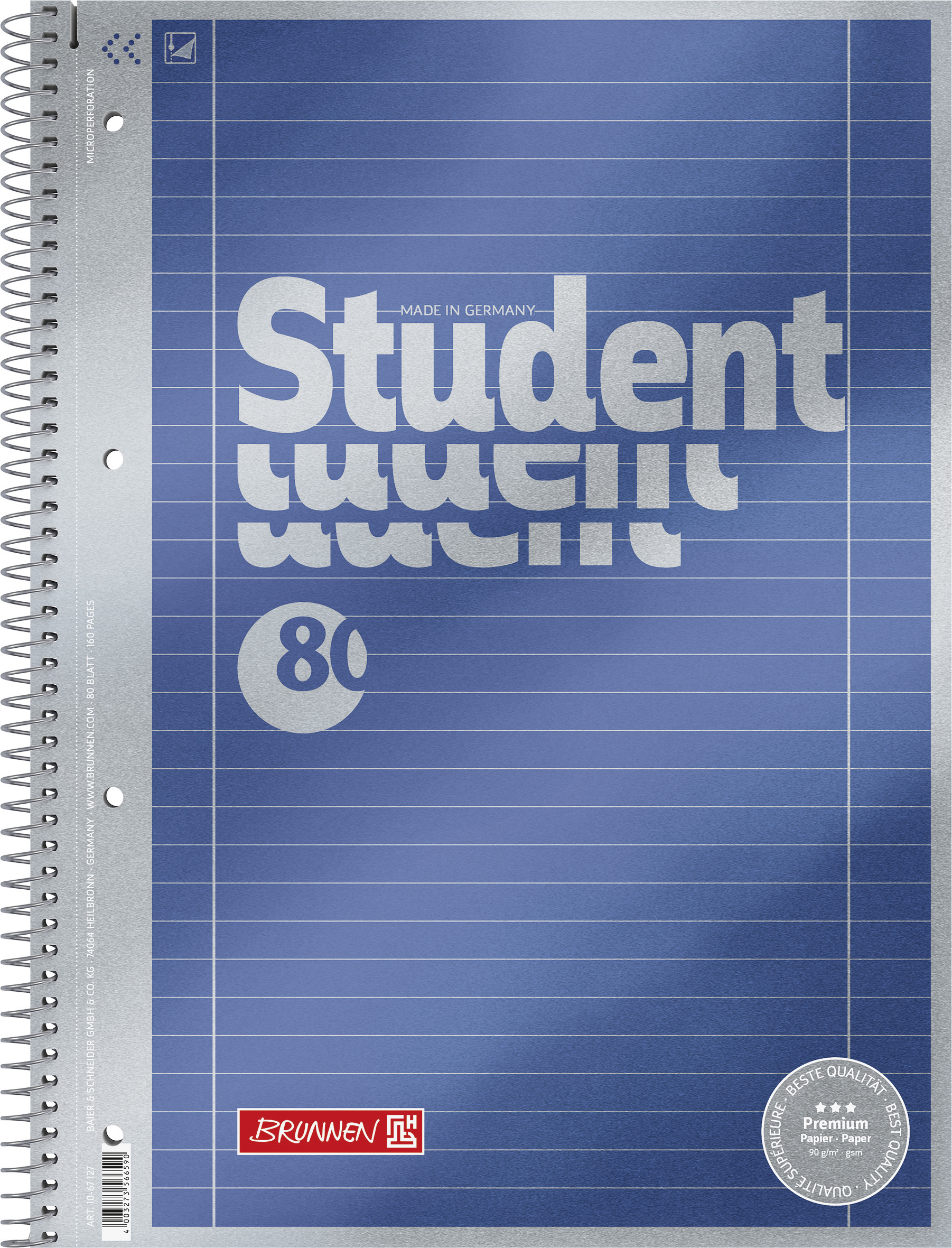 Collegebl A4 Lin27 Premium
