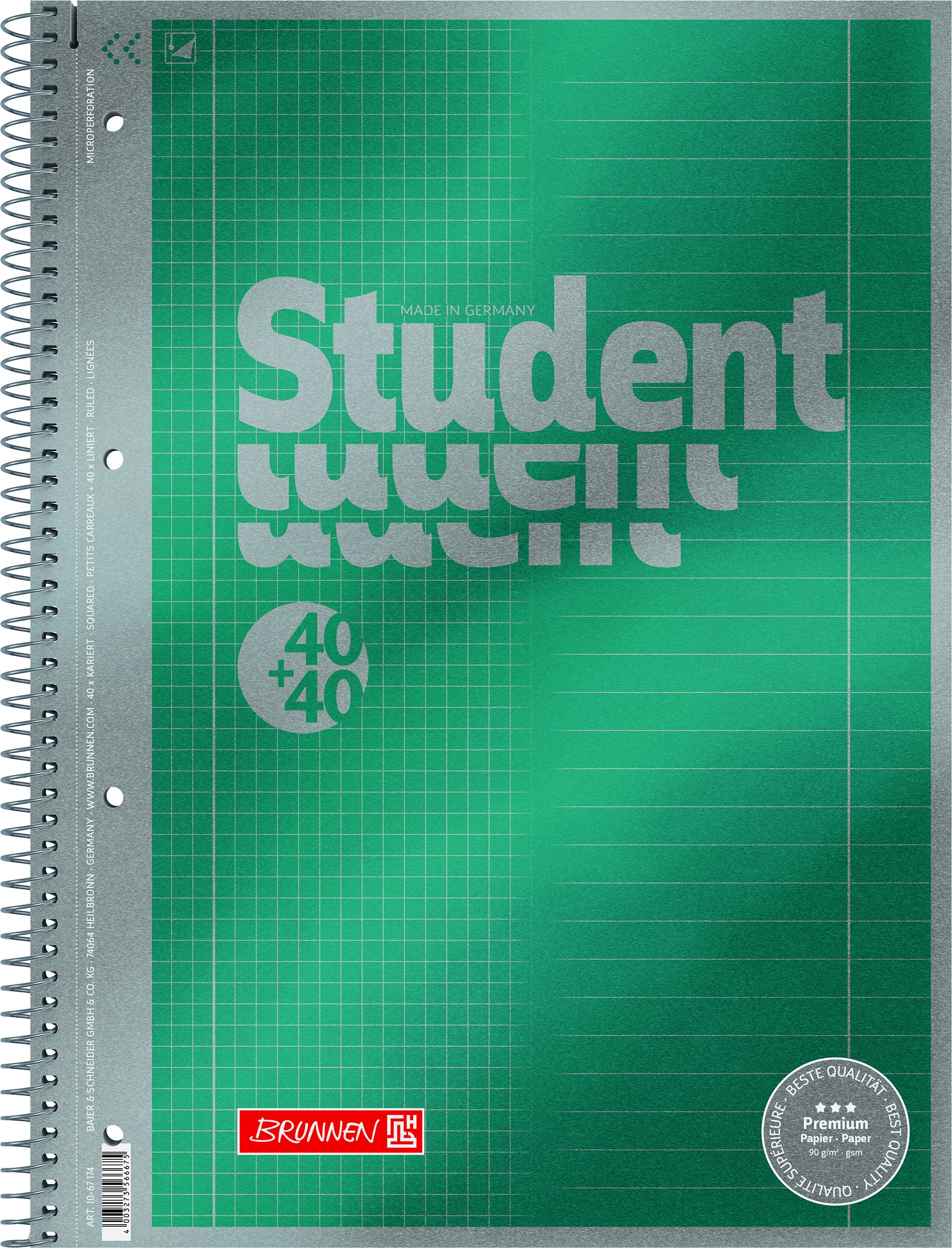 Collegebl A4 Duo Lin27+28 Premium