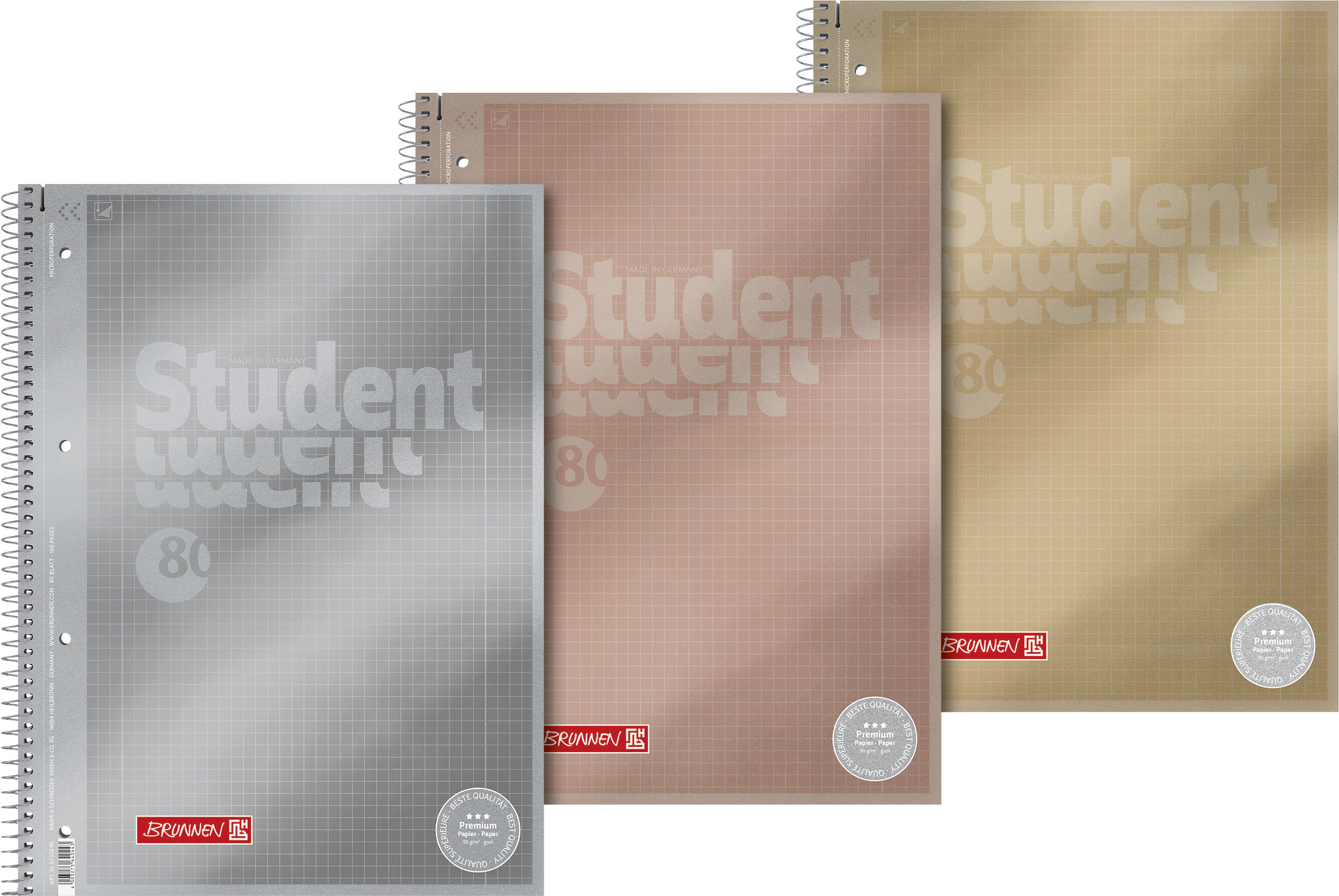Collegebl A4 Lin28 90g Metallic