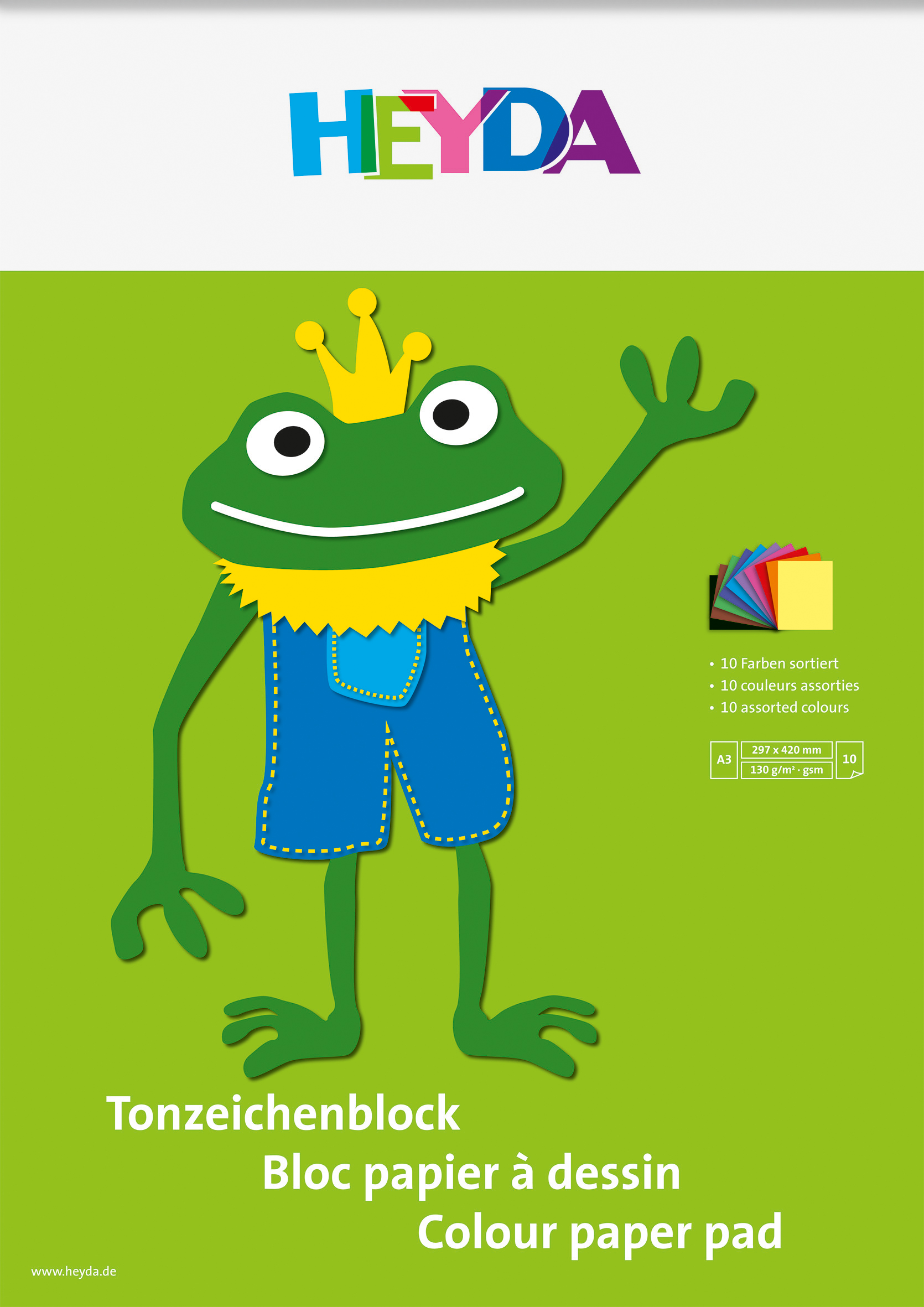 TonpapierBlockA310Bl
