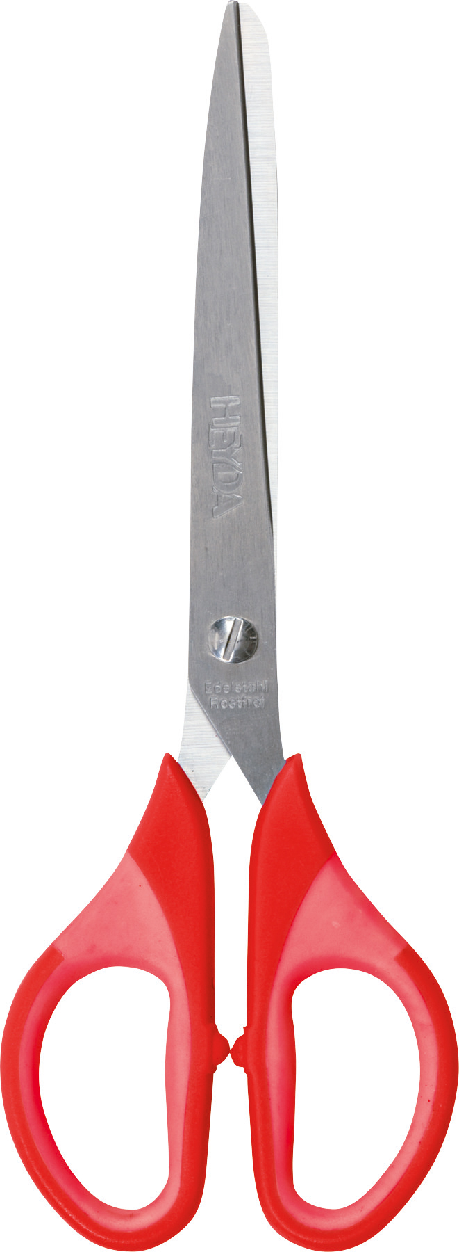 Schere 18cm CC red