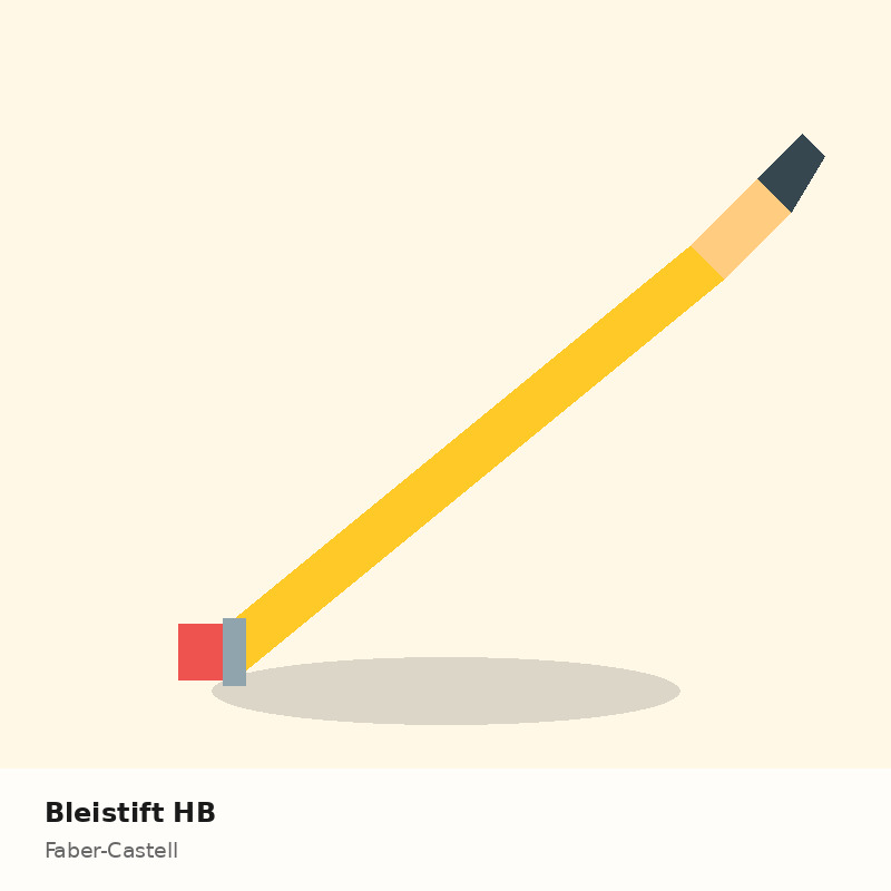 Bleistift HB