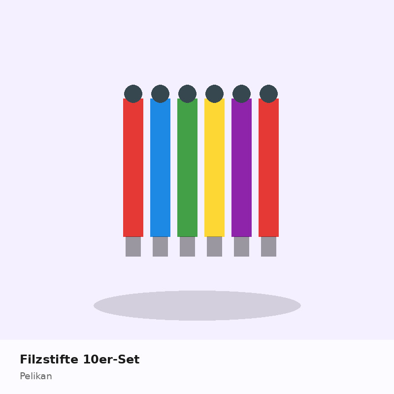 Filzstifte 10er-Set