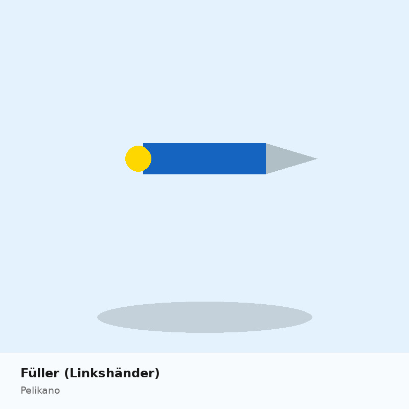 Füller (Linkshänder)