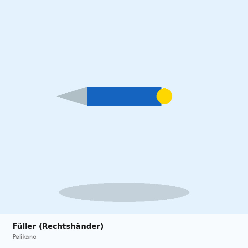 Füller (Rechtshänder)