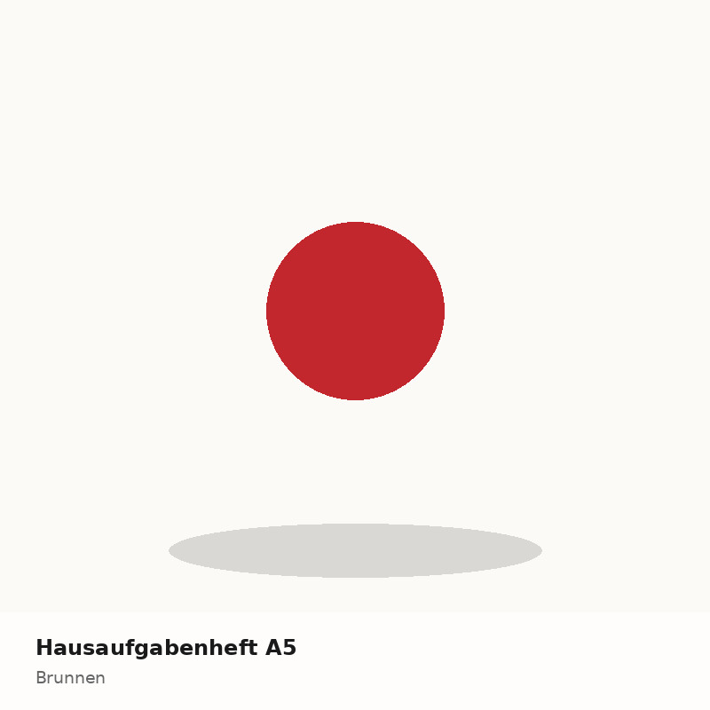 Hausaufgabenheft A5