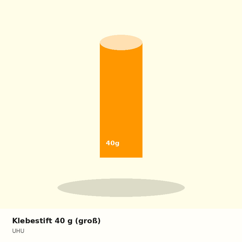 Klebestift 40 g (groß)