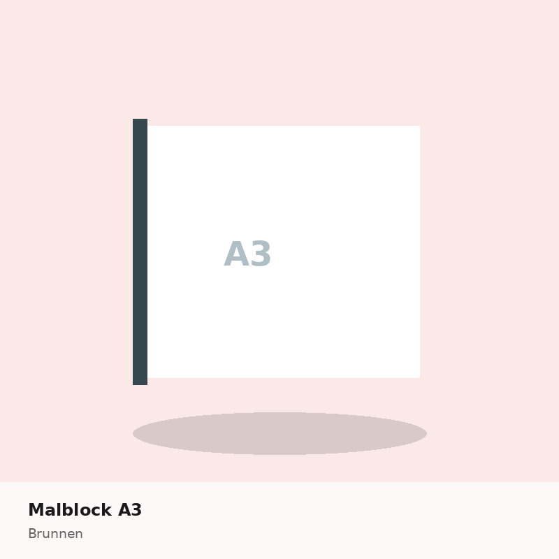 Malblock A3