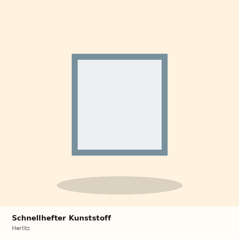 Schnellhefter Kunststoff