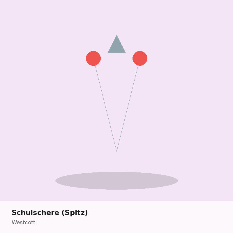 Schulschere (Spitz)