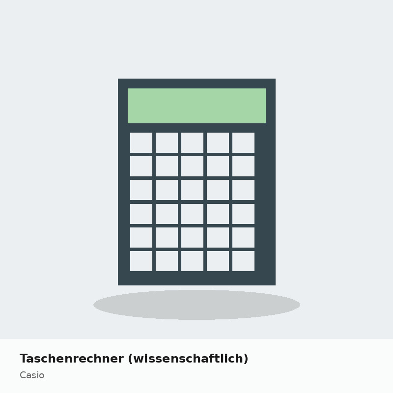 Taschenrechner (wissenschaftlich)